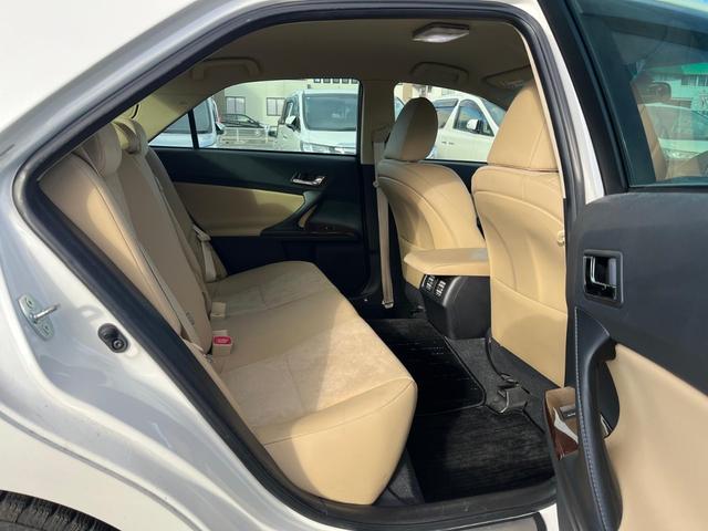 マークX プレミアム Four ナビ アルミ 電動シート シートヒーター ETC(11枚目)