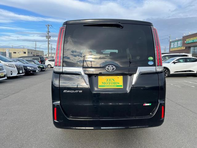 エスクァイア Gi ナビ アルミ バックカメラ シートヒーター ETC(8枚目)