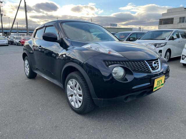 ジューク 15RX ナビ PS PW ABS AC(3枚目)