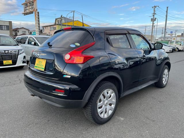 ジューク 15RX ナビ PS PW ABS AC(4枚目)