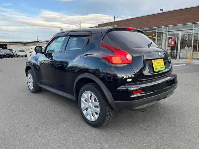 ジューク 15RX ナビ PS PW ABS AC(5枚目)