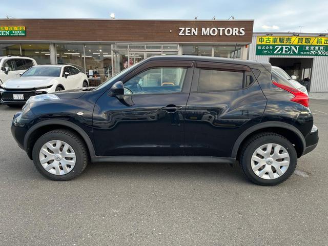 ジューク 15RX ナビ PS PW ABS AC(7枚目)