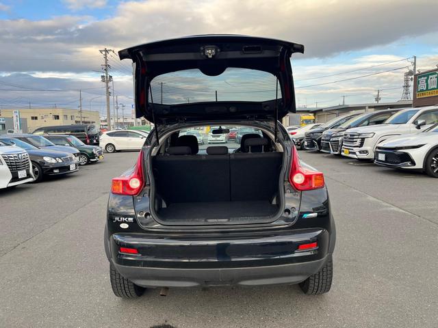 ジューク 15RX ナビ PS PW ABS AC(9枚目)