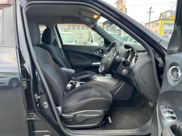 ジューク 15RX ナビ PS PW ABS AC(11枚目)