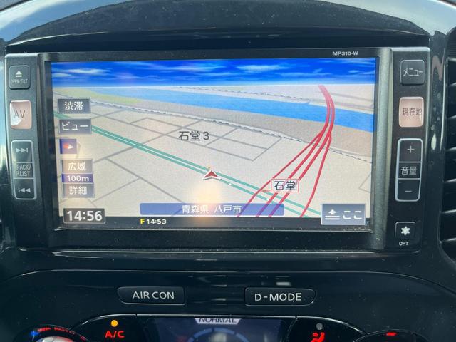 ジューク 15RX ナビ PS PW ABS AC(16枚目)