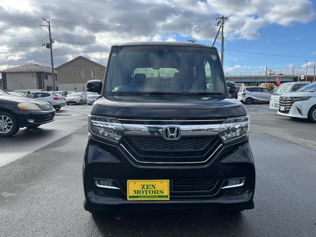 N-BOXカスタム G・Lホンダセンシング アルミ ETC プッシュスタート アイドリング ストップ シートヒーター クルーズ(2枚目)