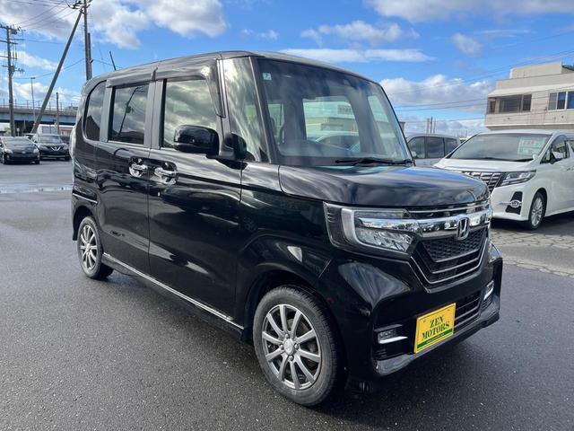 N-BOXカスタム G・Lホンダセンシング アルミ ETC プッシュスタート アイドリング ストップ シートヒーター クルーズ(3枚目)