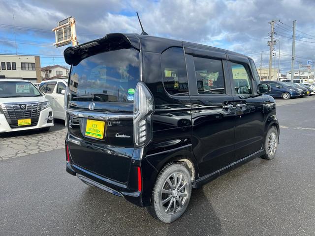 N-BOXカスタム G・Lホンダセンシング アルミ ETC プッシュスタート アイドリング ストップ シートヒーター クルーズ(4枚目)