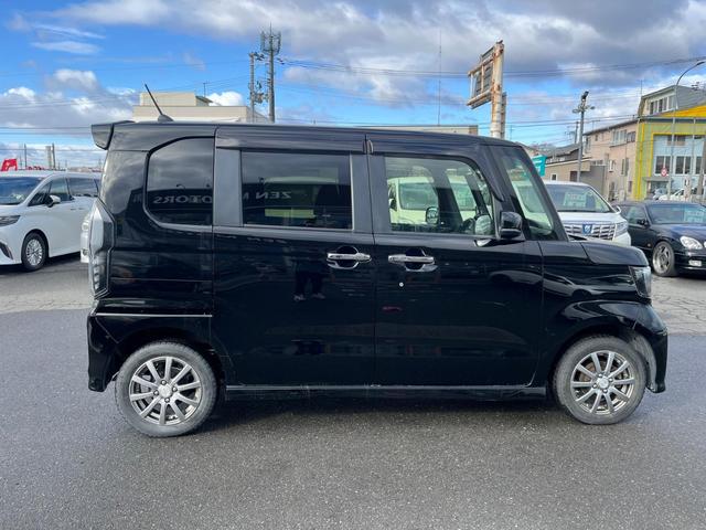 N-BOXカスタム G・Lホンダセンシング アルミ ETC プッシュスタート アイドリング ストップ シートヒーター クルーズ(6枚目)