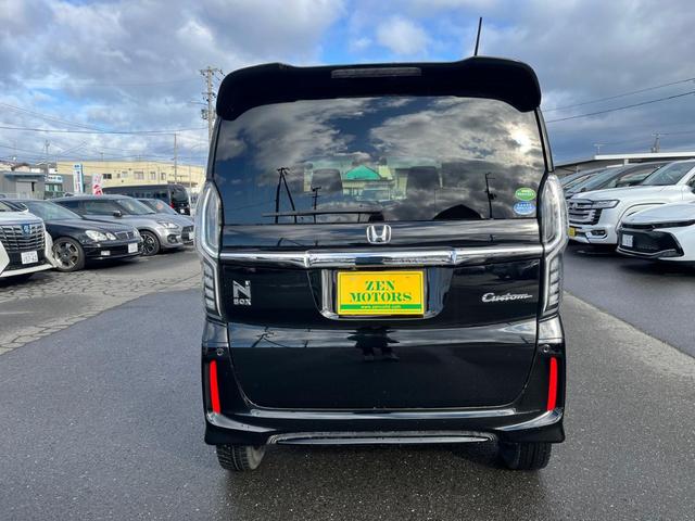 N-BOXカスタム G・Lホンダセンシング アルミ ETC プッシュスタート アイドリング ストップ シートヒーター クルーズ(8枚目)