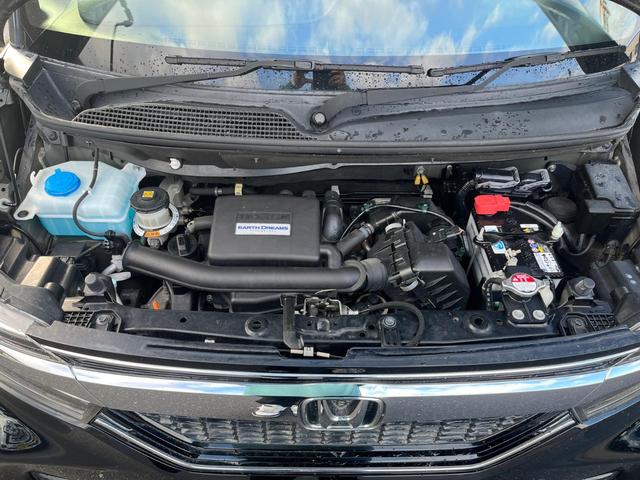 N-BOXカスタム G・Lホンダセンシング アルミ ETC プッシュスタート アイドリング ストップ シートヒーター クルーズ(30枚目)