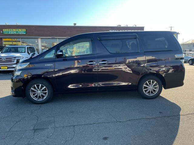 ヴェルファイアハイブリッド Ｖ　ナビアルミバックカメラ両側電動スライドドアＥＴＣ　ＴＶパワーシート（6枚目）