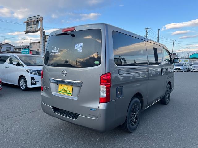 ＮＶ３５０キャラバンバン スーパーロングワイドＤＸターボ　ナビアルミバックカメラ後ヒーター（5枚目）