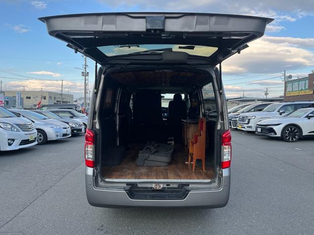 ＮＶ３５０キャラバンバン スーパーロングワイドＤＸターボ　ナビアルミバックカメラ後ヒーター（9枚目）