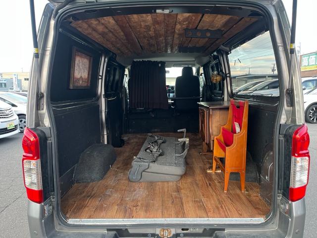 ＮＶ３５０キャラバンバン スーパーロングワイドＤＸターボ　ナビアルミバックカメラ後ヒーター（10枚目）