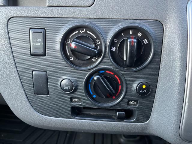 ＮＶ３５０キャラバンバン スーパーロングワイドＤＸターボ　ナビアルミバックカメラ後ヒーター（17枚目）