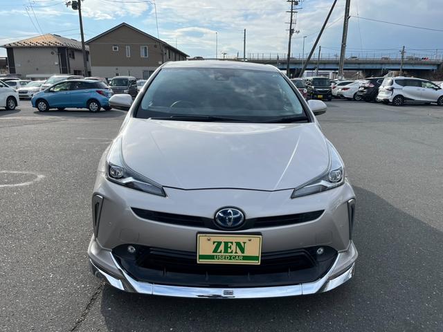 プリウス Ａ　ナビ　アルミ　バックカメラ　クルーズ　　ＥＴＣ（2枚目）