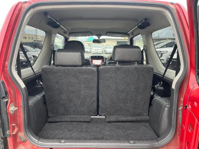 ジムニー クロスアドベンチャーＸＣ　ナビ　アルミ　　シートヒーター（9枚目）