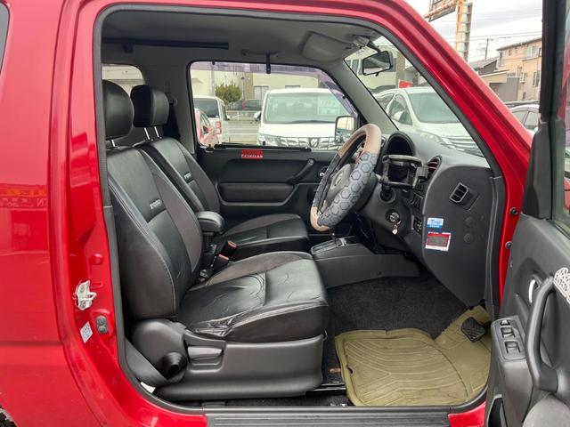 ジムニー クロスアドベンチャーＸＣ　ナビ　アルミ　　シートヒーター（10枚目）