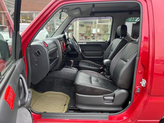 ジムニー クロスアドベンチャーＸＣ　ナビ　アルミ　　シートヒーター（11枚目）