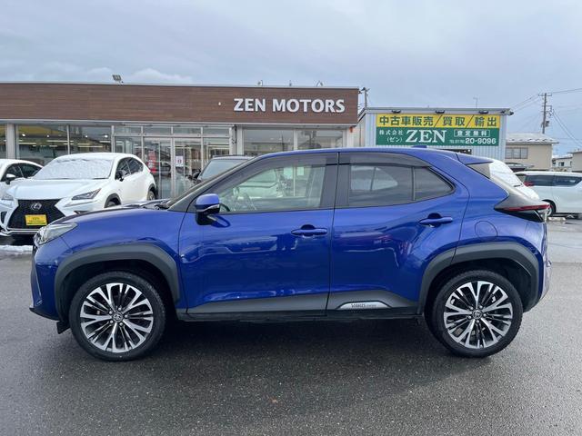 ヤリスクロス ハイブリッドＺ　ナビ　アルミ　バックカメラ　クルーズ　　ＴＶ　　ＥＴＣ（7枚目）