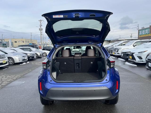 ヤリスクロス ハイブリッドＺ　ナビ　アルミ　バックカメラ　クルーズ　　ＴＶ　　ＥＴＣ（9枚目）