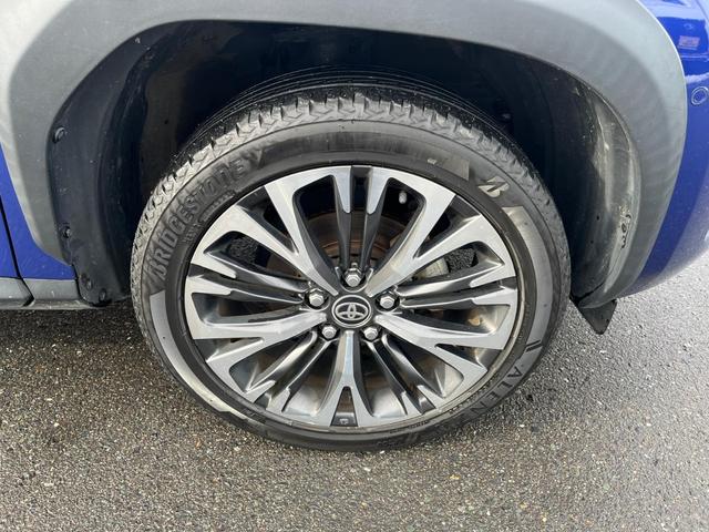 ヤリスクロス ハイブリッドＺ　ナビ　アルミ　バックカメラ　クルーズ　　ＴＶ　　ＥＴＣ（30枚目）