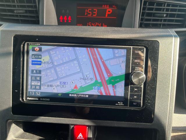 タンク Ｘ　Ｓ　ナビ　アルミ　バックカメラ　ＣＤ　ＴＶ　ＥＴＣ（16枚目）