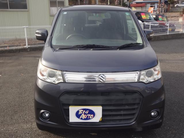 ワゴンRスティングレー T 4WD ターボ ナビ TV ETC(3枚目)