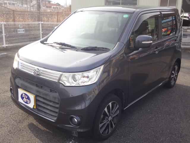 ワゴンRスティングレー T 4WD ターボ ナビ TV ETC(4枚目)