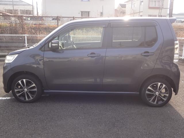 ワゴンRスティングレー T 4WD ターボ ナビ TV ETC(5枚目)