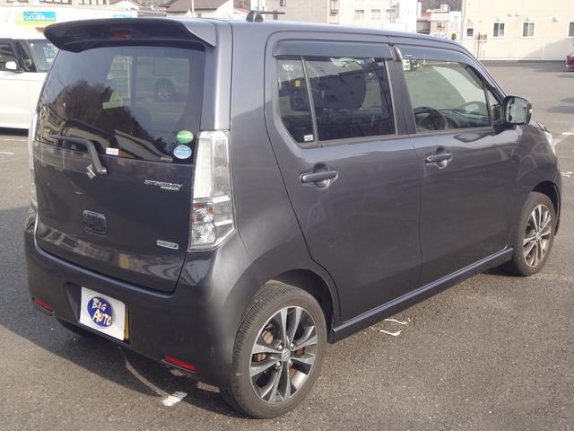 ワゴンRスティングレー T 4WD ターボ ナビ TV ETC(8枚目)