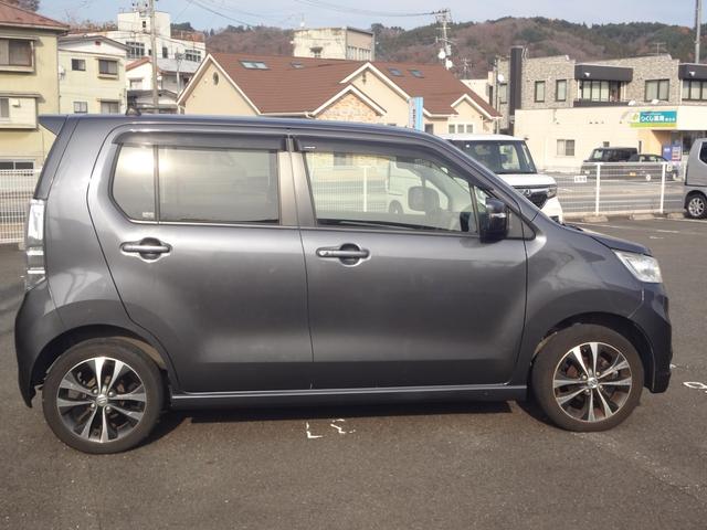 ワゴンRスティングレー T 4WD ターボ ナビ TV ETC(9枚目)