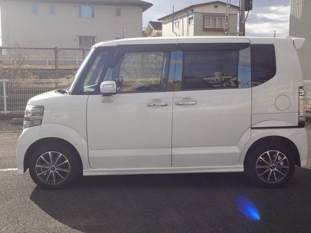 Ｎ－ＢＯＸカスタム Ｇ・Ｌパッケージ　４ＷＤ　ナビ　ＴＶ　Ｂカメラ　ＥＴＣ（5枚目）