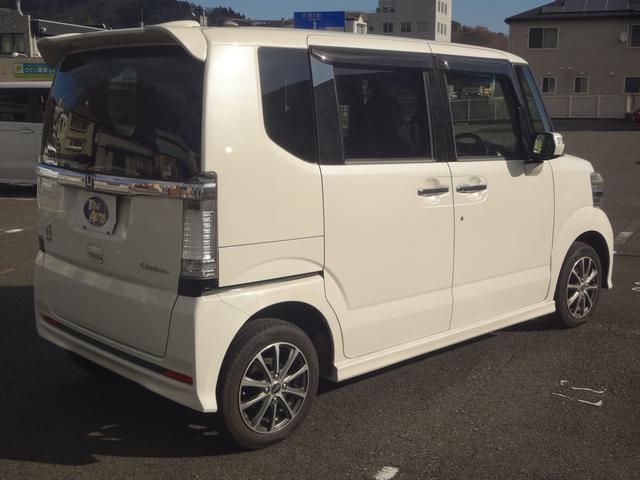 Ｎ－ＢＯＸカスタム Ｇ・Ｌパッケージ　４ＷＤ　ナビ　ＴＶ　Ｂカメラ　ＥＴＣ（8枚目）