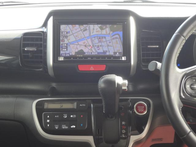 Ｎ－ＢＯＸカスタム Ｇ・Ｌパッケージ　４ＷＤ　ナビ　ＴＶ　Ｂカメラ　ＥＴＣ（14枚目）