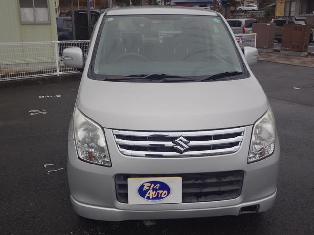 ワゴンＲ ＦＸリミテッドＩＩ　４ＷＤ　スマートキー（3枚目）