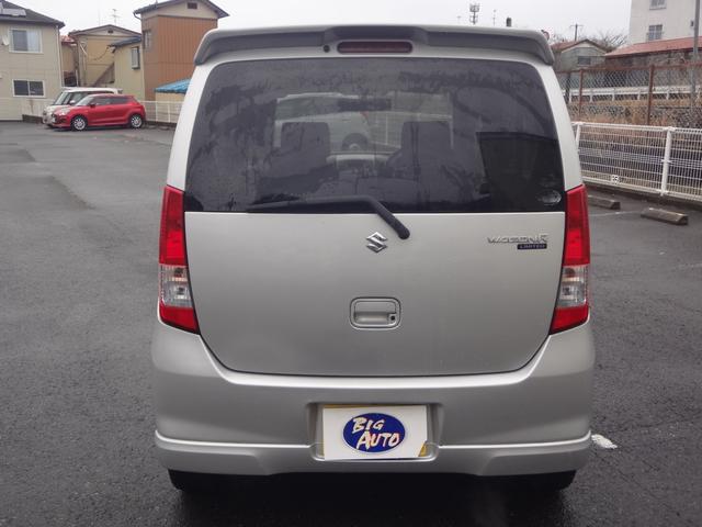 ワゴンＲ ＦＸリミテッドＩＩ　４ＷＤ　スマートキー（7枚目）