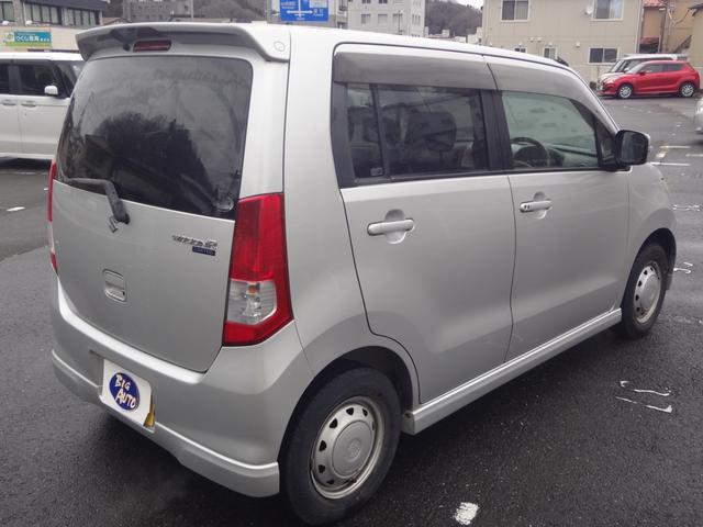 ワゴンＲ ＦＸリミテッドＩＩ　４ＷＤ　スマートキー（8枚目）