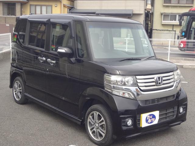 Ｎ－ＢＯＸ＋カスタム Ｇ・Ｌパッケージ　４ＷＤ　ナビ　ＴＶ　バックカメラ（2枚目）