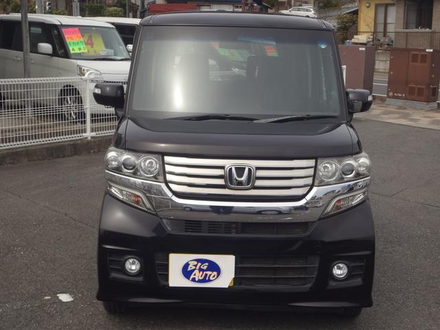 Ｎ－ＢＯＸ＋カスタム Ｇ・Ｌパッケージ　４ＷＤ　ナビ　ＴＶ　バックカメラ（3枚目）