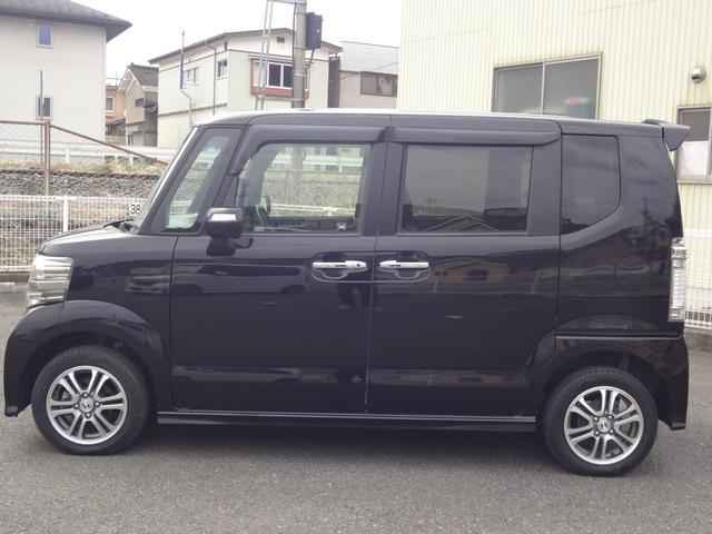 Ｎ－ＢＯＸ＋カスタム Ｇ・Ｌパッケージ　４ＷＤ　ナビ　ＴＶ　バックカメラ（5枚目）