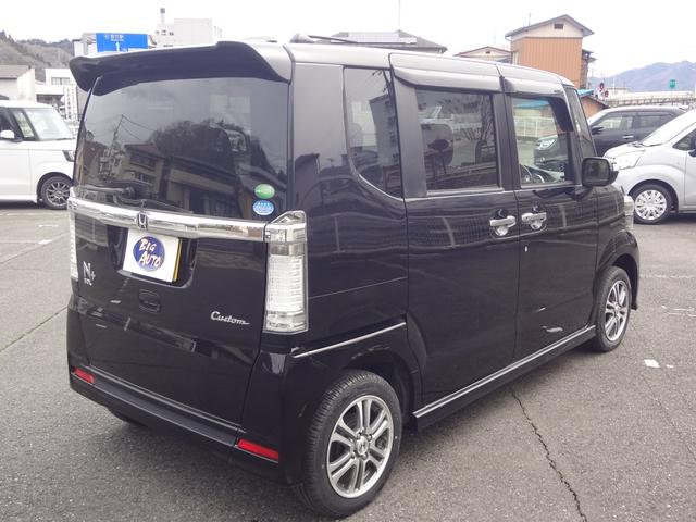 Ｎ－ＢＯＸ＋カスタム Ｇ・Ｌパッケージ　４ＷＤ　ナビ　ＴＶ　バックカメラ（8枚目）