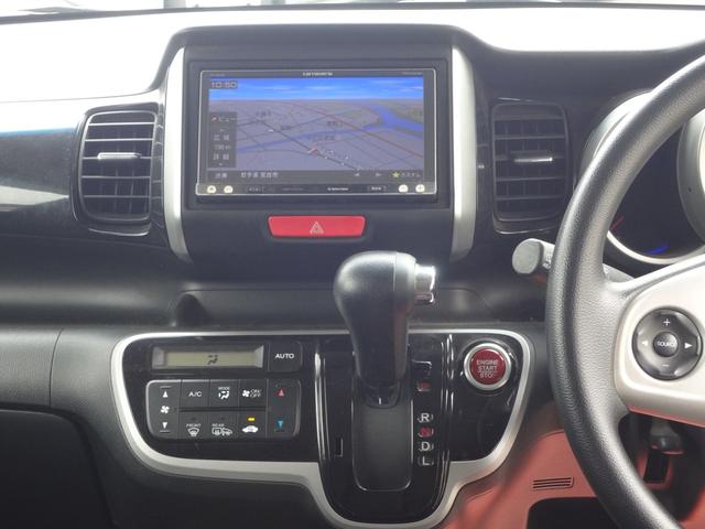 Ｎ－ＢＯＸ＋カスタム Ｇ・Ｌパッケージ　４ＷＤ　ナビ　ＴＶ　バックカメラ（15枚目）