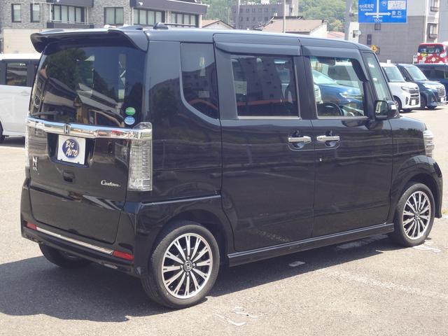 Ｎ－ＢＯＸカスタム Ｇ・ターボＬパッケージ　４ＷＤ　ターボ　ナビ　ＴＶ　Ｂカメラ　両側電動スライドドア　クルーズコントロール　Ｂｌｕｅｔｏｏｔｈ　フリップダウンモニター（8枚目）