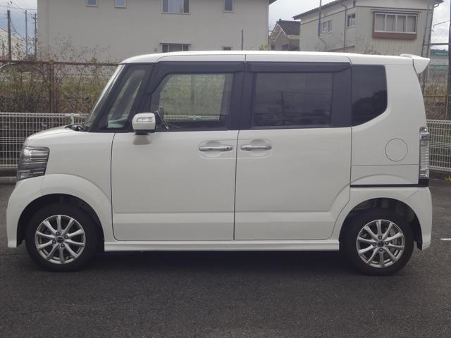 N-BOXカスタム G・Aパッケージ 4WD ナビ Bカメラ Bluetooth 両側電動スライドドア(5枚目)