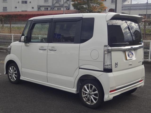 N-BOXカスタム G・Aパッケージ 4WD ナビ Bカメラ Bluetooth 両側電動スライドドア(6枚目)