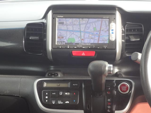 N-BOXカスタム G・Aパッケージ 4WD ナビ Bカメラ Bluetooth 両側電動スライドドア(14枚目)