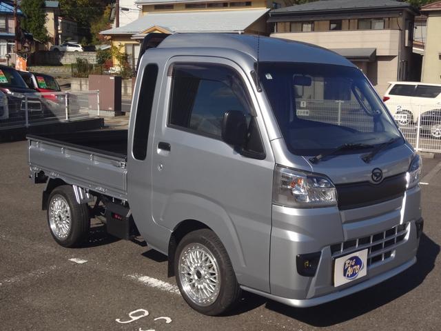 ハイゼットトラック ジャンボスタンダード　４ＷＤ　ＭＴ５速　社外ターボ　社外サブラジエター　社外アルミ（2枚目）