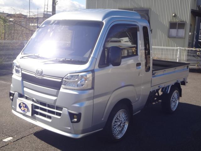 ハイゼットトラック ジャンボスタンダード　４ＷＤ　ＭＴ５速　社外ターボ　社外サブラジエター　社外アルミ（4枚目）